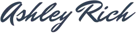 Ashley Rich signature